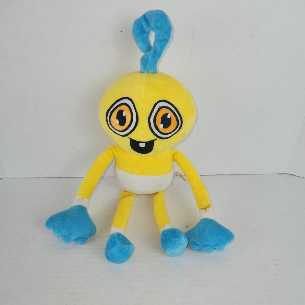 Poppy Playtime Baby Long Legs Yellow Plush Toy 16 Inch Horror Game Collectible